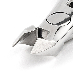 Juego de manicura profesional de alta calidad con recortador de cutículas de 5mm Pinza de uñas encarnada de acero inoxidable para el cuidado de las uñas Uso de los dedos - Product Image 6