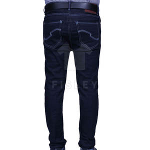 Jeans Casuales de Cintura Media para Hombre, con Logotipo Personalizado 2025, de Algodón de Alta Calidad, Ligeros, al Mejor Precio al por Mayor - Product Image 3
