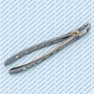 Forceps d'extraction dentaire manuel professionnel F7C acier inoxydable diamant enduit molaire inférieure vache maïs extraction dentaire chirurgicale - Product Image 3