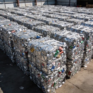 เศษกระป๋องอะลูมิเนียม UBC สะอาด คัดแยก กระป๋องเครื่องดื่มใช้แล้ว บีบอัดเป็นก้อนพร้อมส่งออก - Product Image 4