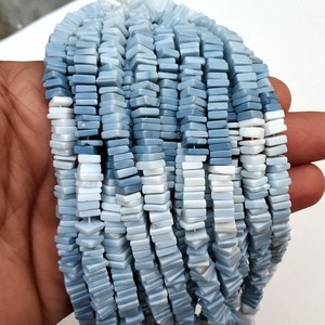 Бусины из натурального синего опала - Product Image 6