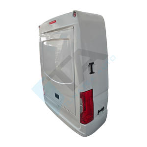 Rear Additional storage extra baggage Ski Tool Box for Minibus Panel Camper Van Bus Sprinter Crafter W906 W907 Fiberglass - Product Image 6