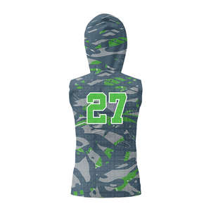 High Quality Custom Designed <b>Mens</b> Uniform Professional American Flag Football Wear Breathable 7V7 7 On 7 Tops <b>Shirts</b> Jersey - Product Image 3