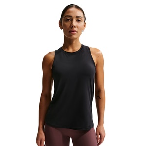 Camiseta Deportiva sin Mangas para Mujer, Transpirable, 100% Algodón, Teñida, de Secado Rápido, para Fitness y Running, Venta Caliente de Fábrica - Product Image 1