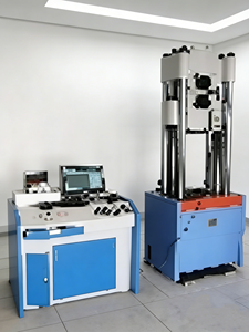 Máquina de Ensayo Universal Electrohidráulica Servo WAW-1000D - Product Image 5