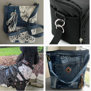 Las Hebillas de Resorte Son Adecuadas para Accesorios de Bolsas de Almacenamiento para Caballos y Accesorios de Correas - Product Image 2