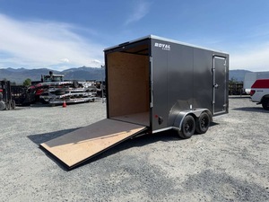 Remolque de Carga Cerrado de Alta Resistencia con Estructura de Acero, Remolque de Caja Impermeable para Transporte, Logística, Almacenamiento y Transporte de Equipos - Product Image 4