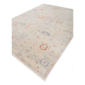 Tapis en laine noués à la main Erbe Classic Large Area Skwl-533 à motif médaillon pour usage domestique - pour salon et chambre à coucher - Product Image 2