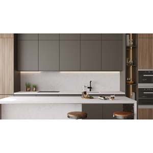 Grande dalle en quartz Denali Unionstone, composition cristalline, design moderne, application murale imperméable - Product Image 3