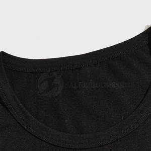 Camiseta Deportiva sin Mangas para Hombre, de Secado Rápido, al por Mayor, la Mejor Fibra de Bambú y Algodón, Transpirable, de Punto, Color Sólido, Personalizada con Estampado - Product Image 5