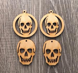 Spooky Spiderweb Coaster Set for Halloween <b>Table</b> <b>Protection</b> Stylish Decor Crafted in Premium Wood Material - Product Image 6