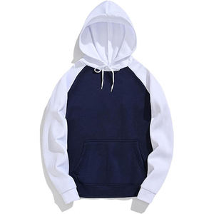 Conjunto de Sudadera con capucha de rizo francés de invierno unisex, chándal con logotipo personalizado, chándales informales de gran tamaño de algodón de lana gruesa de peso pesado para hombre - Product Image 2