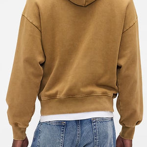 Sudadera con Capucha Casual de Hombros Caídos para Hombre, Diseño con Bolsillos Tipo Canguro y Logotipo Personalizado, Servicio OEM a Precio de Fábrica 2026 - Product Image 6