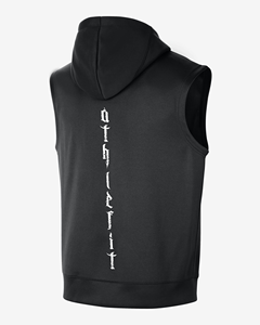 Sudadera con capucha de gimnasio sin mangas para hombre, sudaderas de entrenamiento con corte de culturismo muscular, camisetas deportivas sin mangas con capucha - Product Image 6