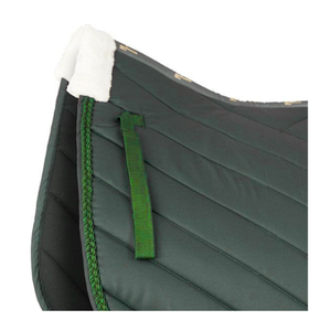 CLOVELIS IMPEX - Almohadilla de Montura para Caballo Duradera con Pelo, Venta al por Mayor de Fábrica, Almohadillas Resistentes Personalizadas para Uso Ecuestre Profesional - Product Image 2