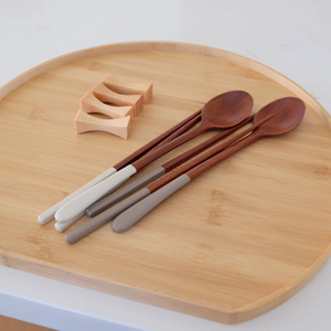 Fabricación de cucharas de madera de primera calidad, artesanía sostenible de Vietnam para el mercado coreano - Product Image 4