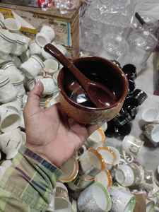 7oz /200ml tasses en céramique artisanales Kung Fu tasse à thé multi-style rétro fer glaçure poterie grossière tasse à café japonaise tasse - Product Image 3