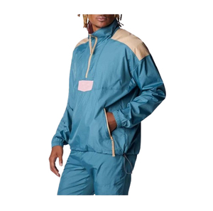 Chaqueta Cortavientos Personalizada con Logotipo 2024 para Hombre, Chaqueta de Lluvia de Verano de Alta Calidad, Estilo Moderno con Parches, Resistente al Viento - Product Image 4