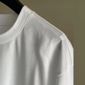 เสื้อยืดคอตตอนหนานุ่มสำหรับผู้ชายไซส์ใหญ่ รับผลิตตามแบบ OEM พร้อมสกรีนโลโก้ คุณภาพสูง ไม่เป็นขุย จากผู้ผลิตในบังกลาเทศ - Product Image 4