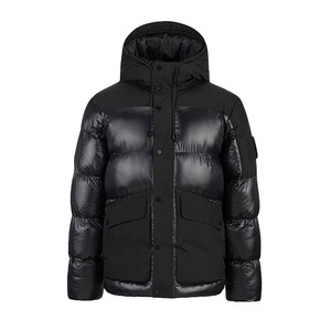 Nueva Chaqueta de Plumón para Mujer, Cortavientos, de Manga Larga, para Invierno, Tallas Grandes, con Cierre Completo - Product Image 1