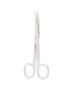 Ciseaux d'exploitation incurvés 14cm nouveauté ciseaux de dressage de produit de haute qualité en acier inoxydable personnalisés - Product Image 6