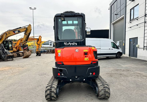 รถขุดขนาดเล็ก Kubota U36-4 ราคาประหยัดสำหรับขาย อุปกรณ์ก่อสร้าง พร้อมจัดส่ง - Product Image 2