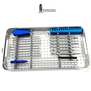 Haute qualité garanti ACL PCL genou arthroscopie Instrument ensemble de chirurgie nouveau Design manuel Instruments chirurgicaux en acier inoxydable - Product Image 4