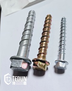 Beton vida mekanik galvaniz kendinden dokunarak beton vidalar çapa boltsprojects kafa projeleri için - Product Image 6