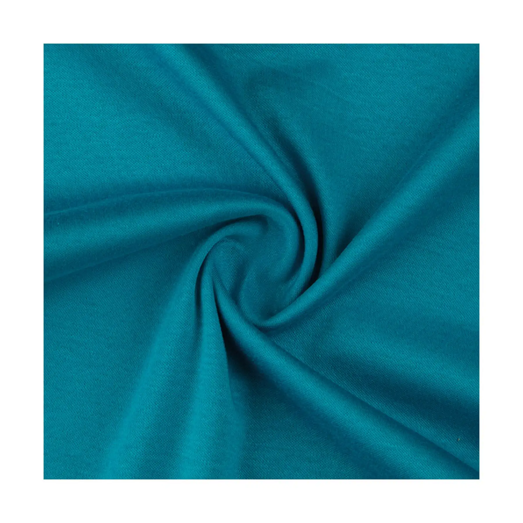 Tissu interlock mercerisé haut de gamme-Toucher soyeux pour t-shirts et vêtements de détente-Opulence quotidienne