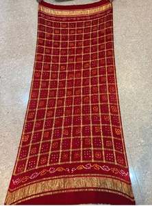 Dupatta Ghatchola de Seda Modal de Diseño Premium, Dupatta Bandhani Tradicional Étnica de Seda Modal a Precio de Mayoreo - Product Image 4