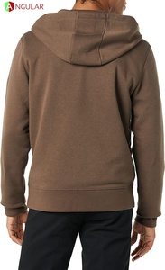 High Quality Low MOQ Hoodies 100% Polyester Cotton Pocket Design Hoodies Customize - Product Image 5