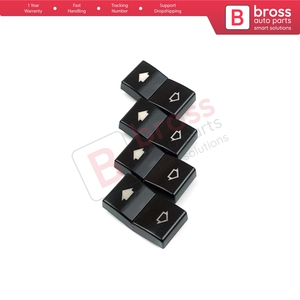 BDP585-2 4 Pièces Cache-bouton de lève-vitre 61316904309 61318368974 pour E39 E38 - Product Image 4