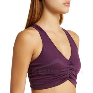 Vente en gros de vêtements de sport dernier cri pour femmes soutien-gorge sexy respirant et vêtements de fitness grande taille inclus - Product Image 4