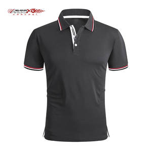 Polos para hombre, camisetas de manga larga con cuello y logotipo bordado personalizado, camisetas al por mayor a granel - Product Image 1