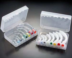 Kit de voies respiratoires en plastique, kit de voies respiratoires Guedel, réanimations, kit de voies respiratoires Guedel - Product Image 2