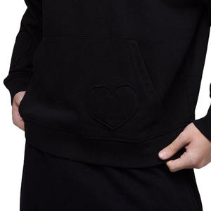 Sudadera con capucha y pantalones de chándal de algodón 100% para hombre al por mayor, ropa de invierno con estampado, cantidad superior - Product Image 5