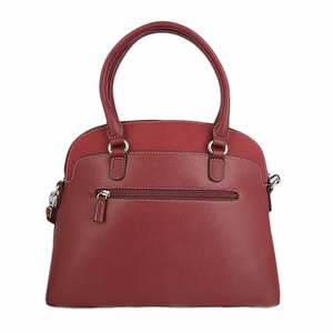 กระเป๋าถือสตรี 6127-1 สีเข้มบอร์โดซ์ - Product Image 4