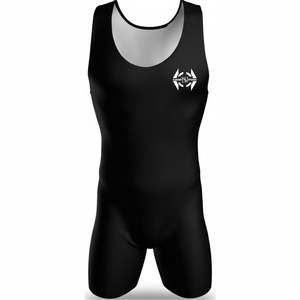 Uniformes de Lucha Libre para Adultos de Talla Grande al por Mayor, Mallas Personalizadas para Levantamiento de Pesas, sin Tirantes, Transpirables, de Poliéster + Elastano - Product Image 2