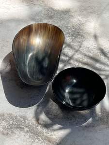 Bol en corne viking de haute qualité, bol à nourriture, à fruits, à soupe, vaisselle, bol rond merveilleux, vaisselle, best-seller, prix le plus bas - Product Image 4