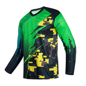 เสื้อตกปลา UV แบบกำหนดเองได้เสื้อพิมพ์ซับลิเมชันทำจากโพลีเอสเตอร์50 + ดีไซน์ล่าสุดสำหรับฤดูหนาวชุดกีฬาสีพื้น - Product Image 1