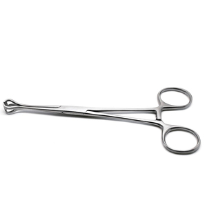 Fórceps de tejido Babcock de alta calidad 7,25 "delicado 10 mm de ancho mandíbulas tejido atraumático agarrar fórceps de Babcock quirúrgico - Product Image 4