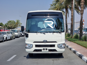 Toyota Coaster Bus 23 Posti, Furgone Diesel, Fari Alogeni, Aria Condizionata Automatica, Pneumatici R16, Guida a Sinistra, Lega di Alluminio - Product Image 5