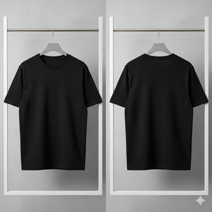T-shirt Uni à Manches Courtes pour Homme Imprimé sur Mesure à Col Rond 60% Coton 40% Polyester Anti-Odeur Traitement Adoucissant au Silicone Jersey 180 GSM - Product Image 3