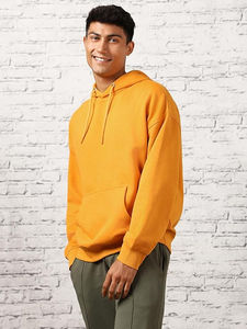 Sweat-shirt à capuche unisexe imprimé sur tout l'hiver avec col à capuche et logo sur le devant pour hommes et femmes - Product Image 3