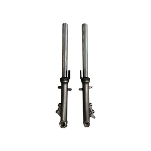Par de Horquillas Delanteras Originales Kawasaki 2001 ER-6N, Piezas Completas de Suspensión para Motocicleta - Product Image 2