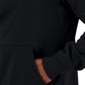Fabricantes de ropa personalizada nueva llegada personalizado al por mayor en blanco pesado 100% algodón polar pulóver hombres Sudadera con capucha a granel - Product Image 3