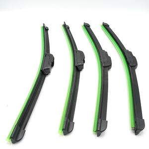 Limpiaparabrisas de goma híbrida para brazo de coche, limpiaparabrisas <span class=keywords><strong>universal</strong></span> de silicona múltiple para coches, venta al por mayor - Product Image 1