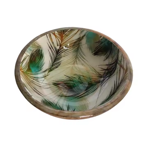 2025 bols de décalcomanies en bois respectueux de l'environnement très durables ménage bambou bois salade pâte bols de fruits pour Restaurants hôtels disponibles - Product Image 6