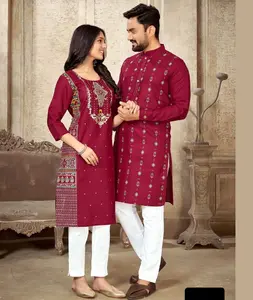 ملابس تقليدية على الطراز الهندي والباكستاني جاهزة كورتيس بذلة سلوار كاميز للنساء المسلمات ملابس تنكرية