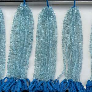 Cuentas Redondas Facetadas de Topacio Azul de Primera Calidad de 5 mm a 7 mm con Más de 50 Años de Experiencia en la Fabricación de Joyería Fina - Product Image 4